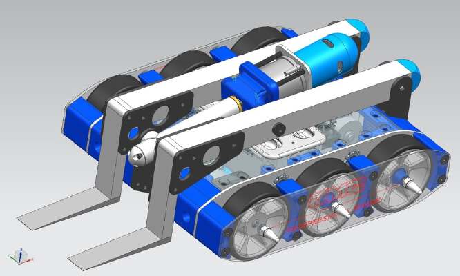 12lb Sumo-Bot Robo Warriors Division 2018 | 3d print model