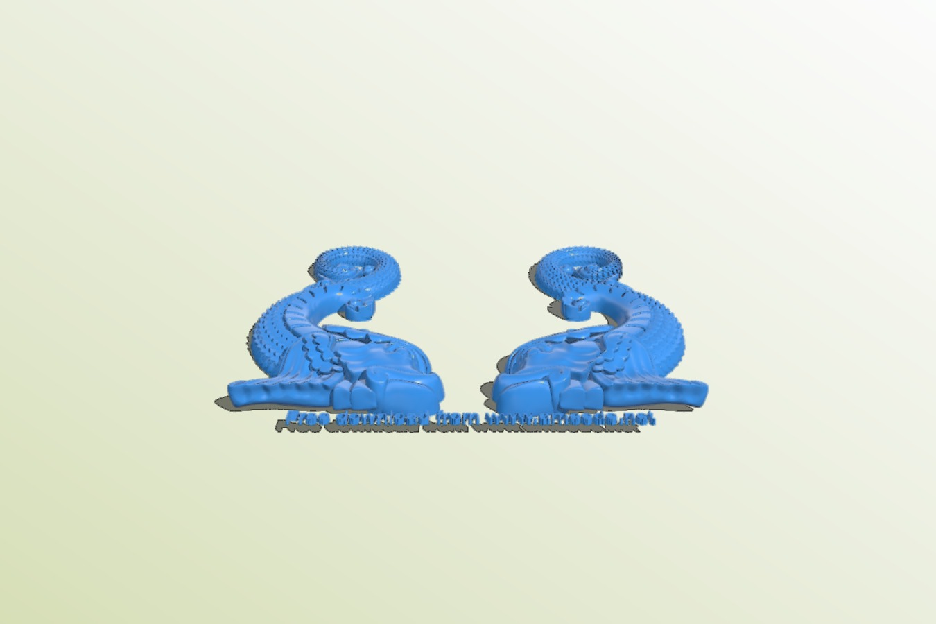 Dolphins pattern