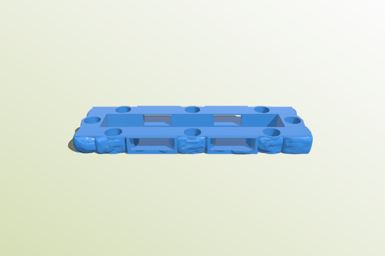 OpenForge 2.0 Rough Stone OpenLOCK Magnetic Base