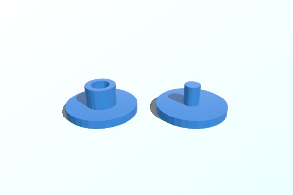 Mon-Mon Drone Fidget Spinners Singles toy | 3d print model