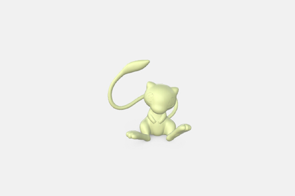 Mew (Pokemon) | 3d print model