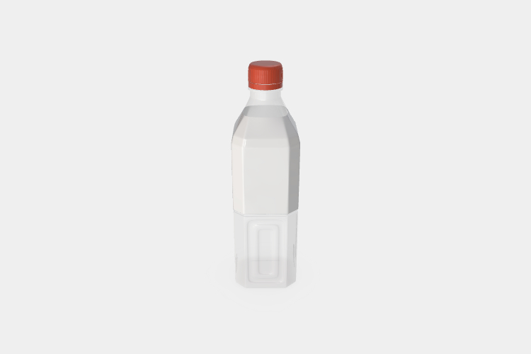 plastic bottles 414