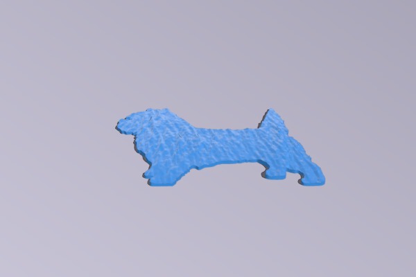 Cairn Terrier | 3d print model