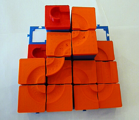 Marble ramp DIY (marble run) | 3d print model