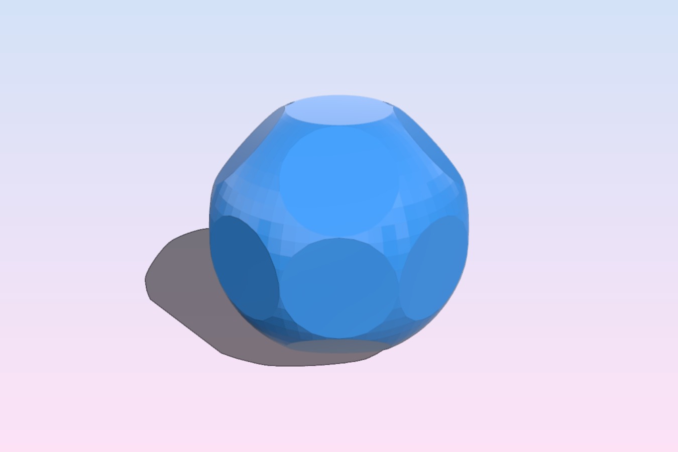 Octagon dice