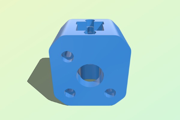 Extruder Gear Case (for Bondtech) | 3d print model