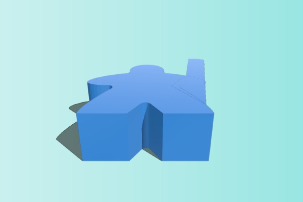 Carcassonne Meeple: the Shepherd | 3d print model