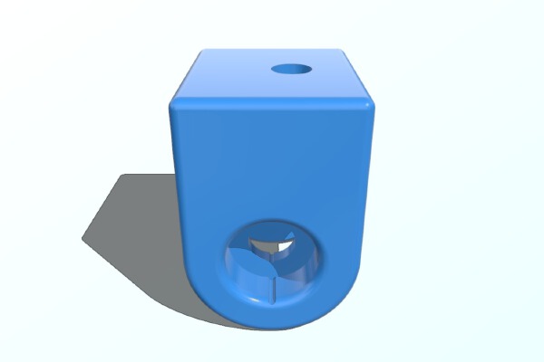 BLV Cube Front belt tension mod - Gates + Shoulder Bolt | 3d print model