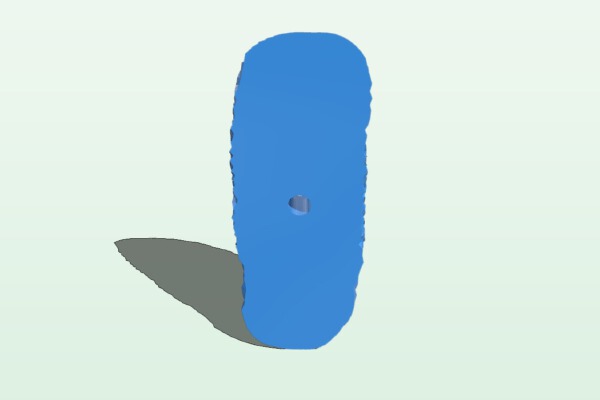 Strange Climbing Hold V1 | 3d print model
