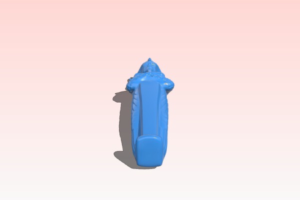 Egyptian pharaoh Mummy | 3d print model