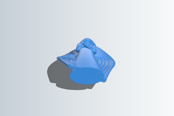 Angel figurine | 3d print model