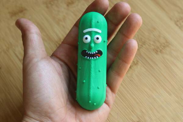 Multi-Color Pickle Rick (Rick and Morty) | 3d print model