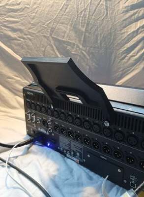 Allen & Heath Removable SQ Bracket | 3d print model