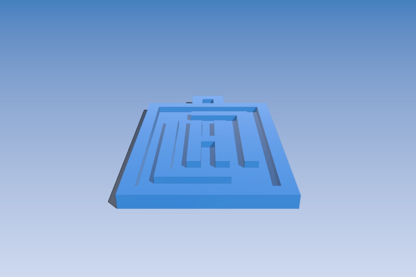 LHL keychain