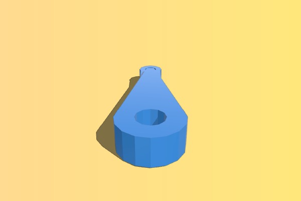 Micro Servo Arm | 3d print model