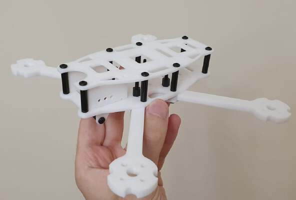 Chasis Dronalex | 3d print model