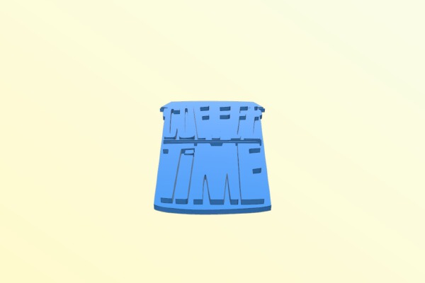 Coffee Time | 3d print model