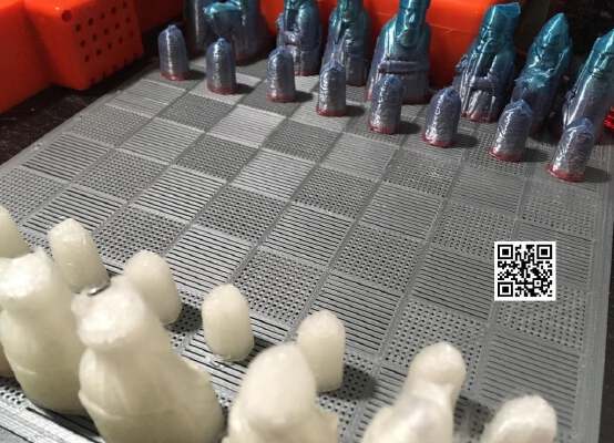 Low Poly Lewis Chessmen | 3d print model