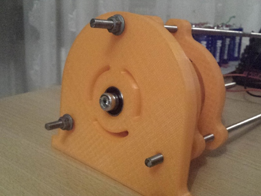 Perendev Magnet Motor Replica | 3d print model