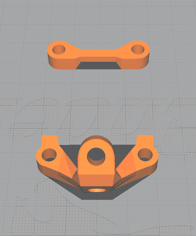 ImpulseRC Apex HD - Antenna mount and Air Unit Clamp