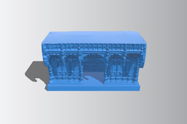 Rood Screen From Saint Etienne Cathedral | 3d print model