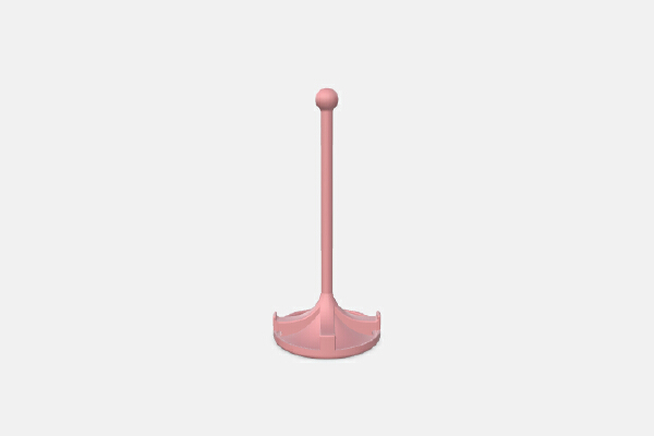 Sleeve Drying Stand | 3d print model