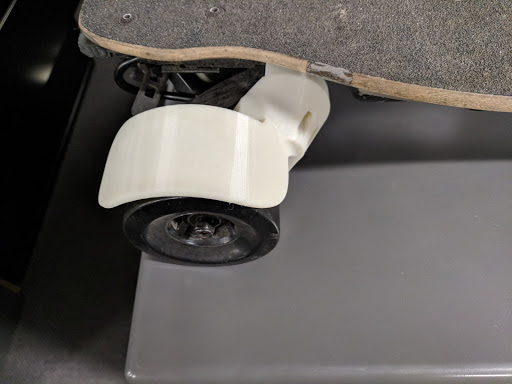 Boosted Board V2 Fenders 1.0 BETA (Front & Back) | 3d print model