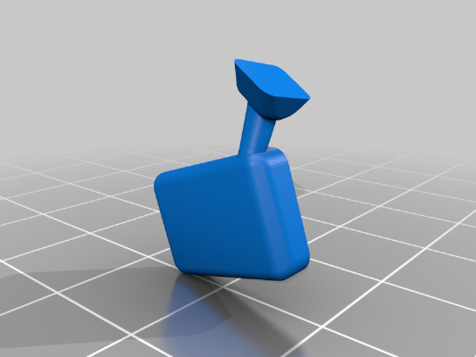 Marui Big Bear RC pickup Mirrors | 3d print model