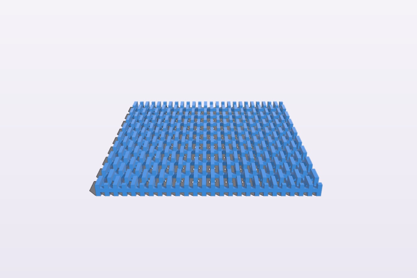 Microwave Radio Lens