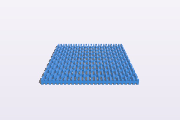 Microwave Radio Lens | 3d print model