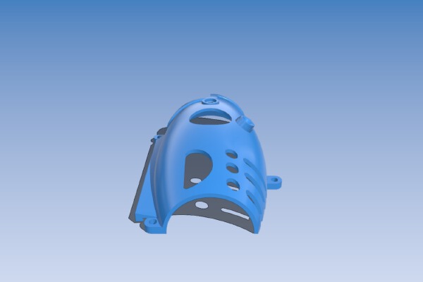 Modified Ray Gun Blaster | 3d print model