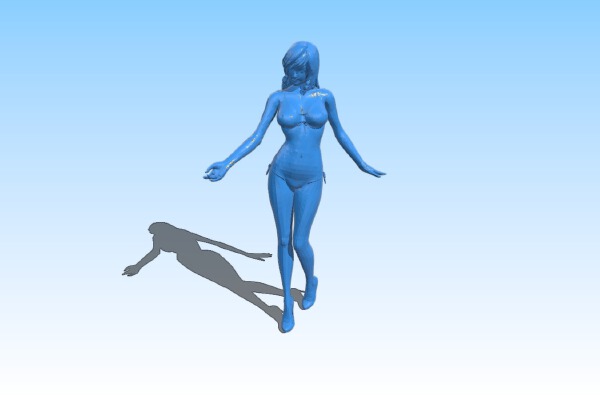 Women | 3d print model