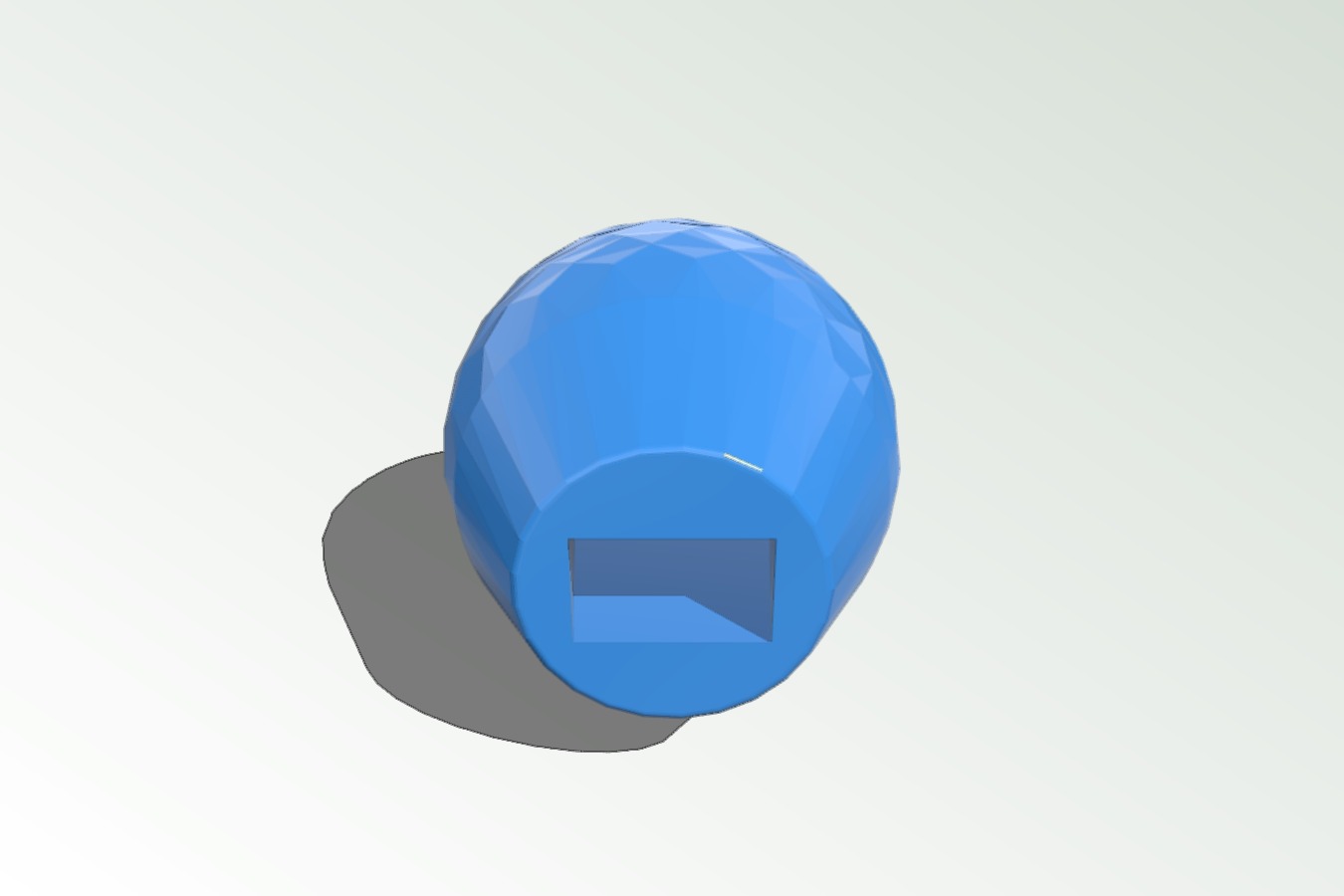RC Remote switch knob_end