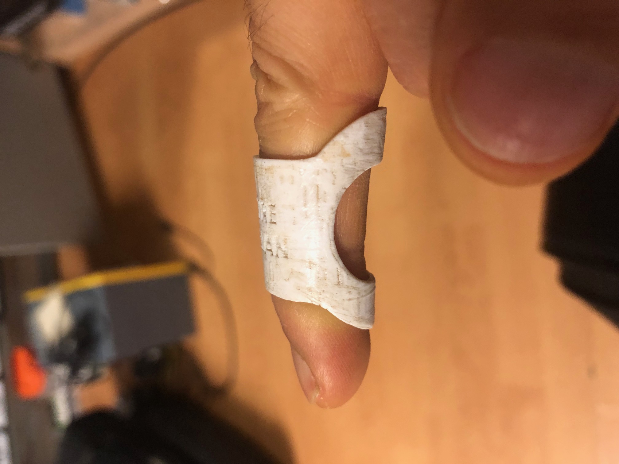 Splint for mallet finger