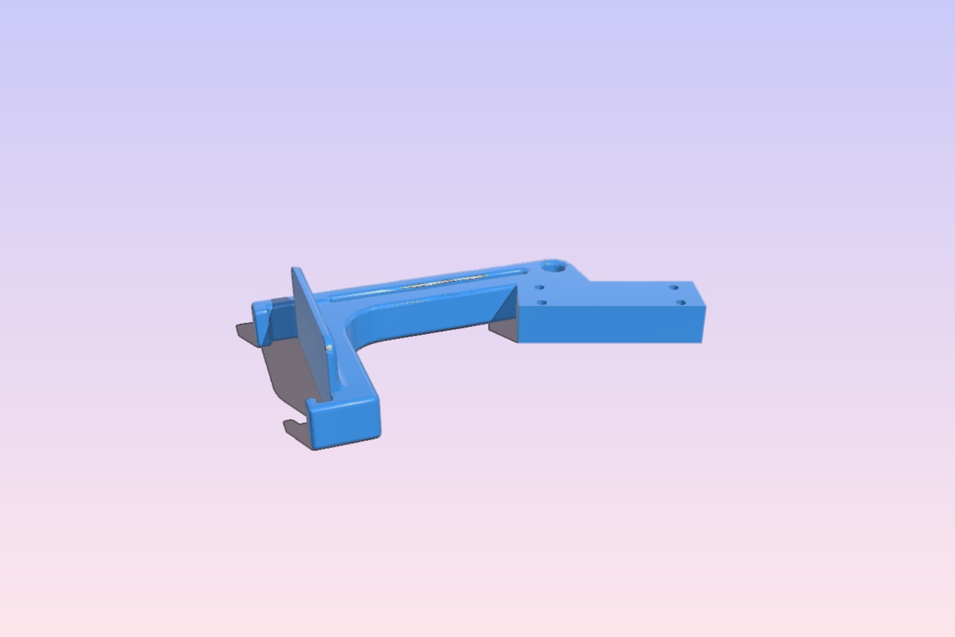 Ender 3 camera mount for Logitech Quickcam Pro 9000