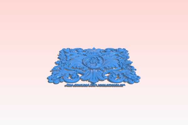 Square pattern | 3d print model
