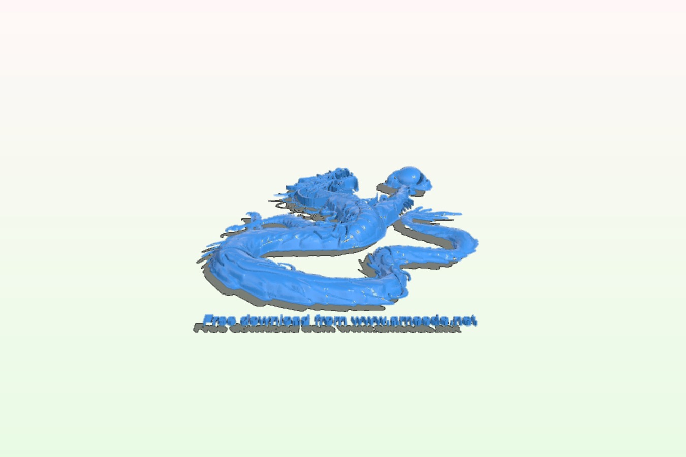 Dragon pattern