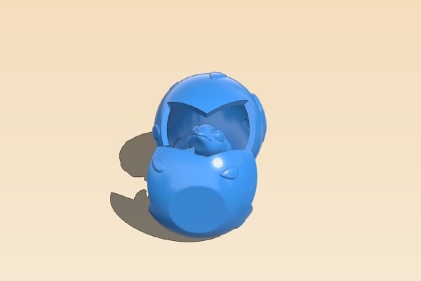 Baby Wyrm – Dragon’s Nest | 3d print model