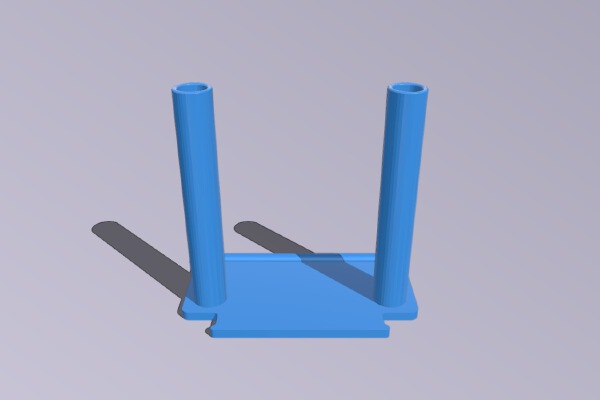 A Printable Microscope Smartphone Adapter | 3d print model