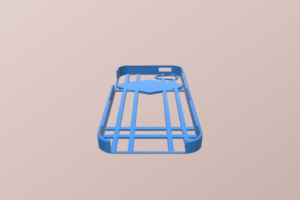 iPhone 5 Vegas Case | 3d print model