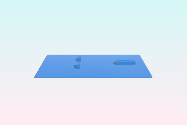 Slotcarstand  124 | 3d print model