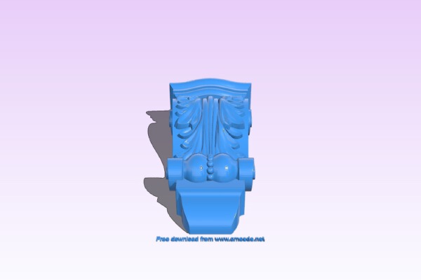Top of the column | 3d print model