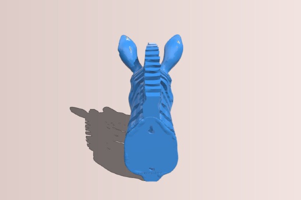 Zebra Stripes | 3d print model