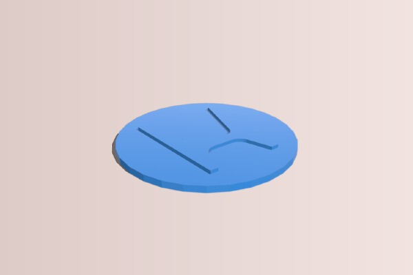 Hubcap for Honda CRV 1999 | 3d print model