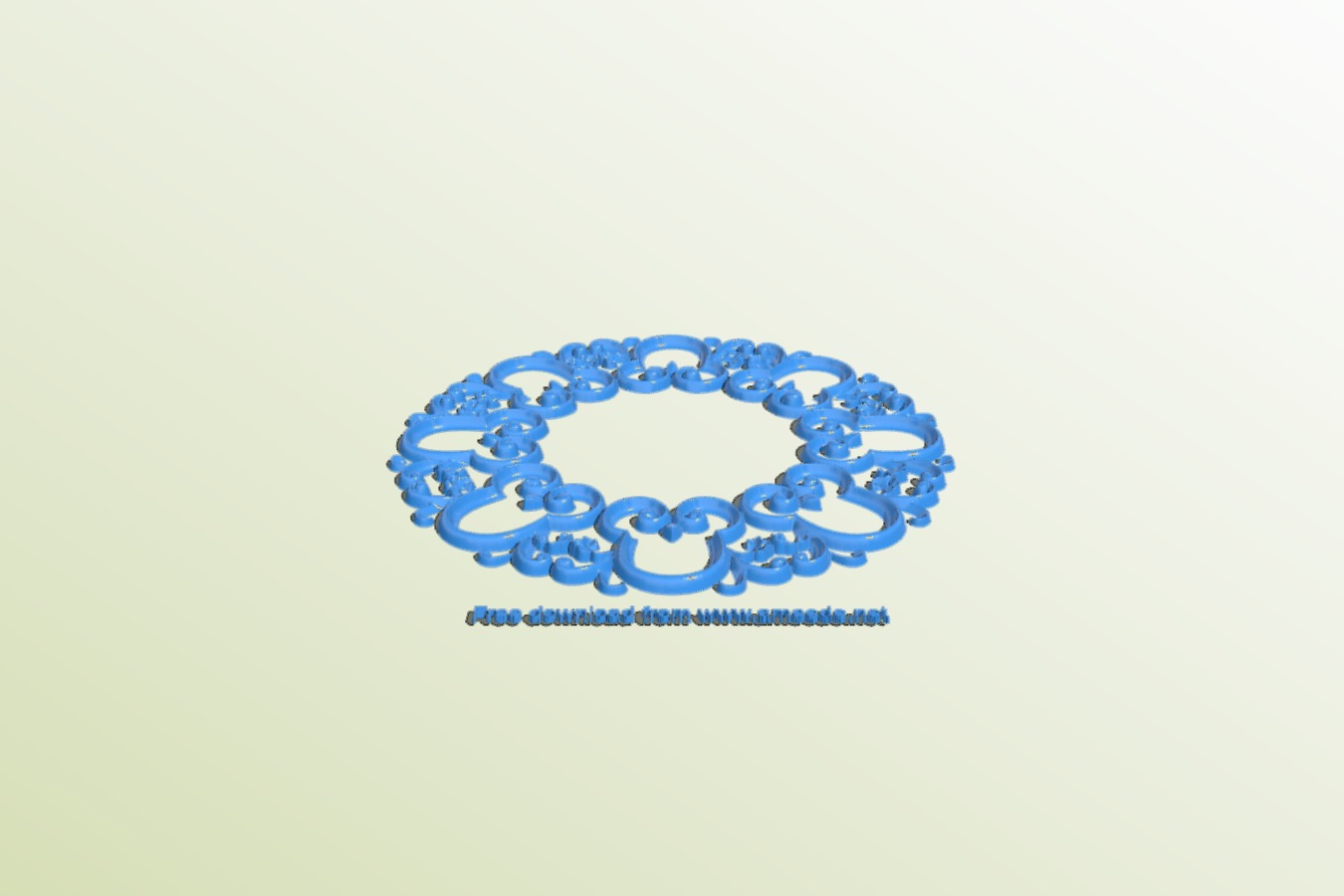 Round pattern