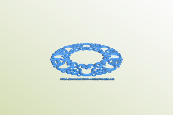 Round pattern | 3d print model