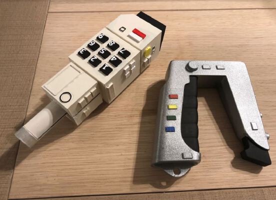 Space 1999 ComLock | 3d print model