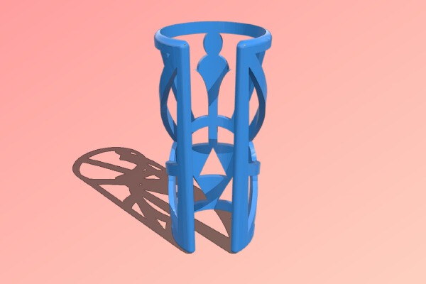 Zelda Bracelet ( Zelda Breath of the Wild ) | 3d print model