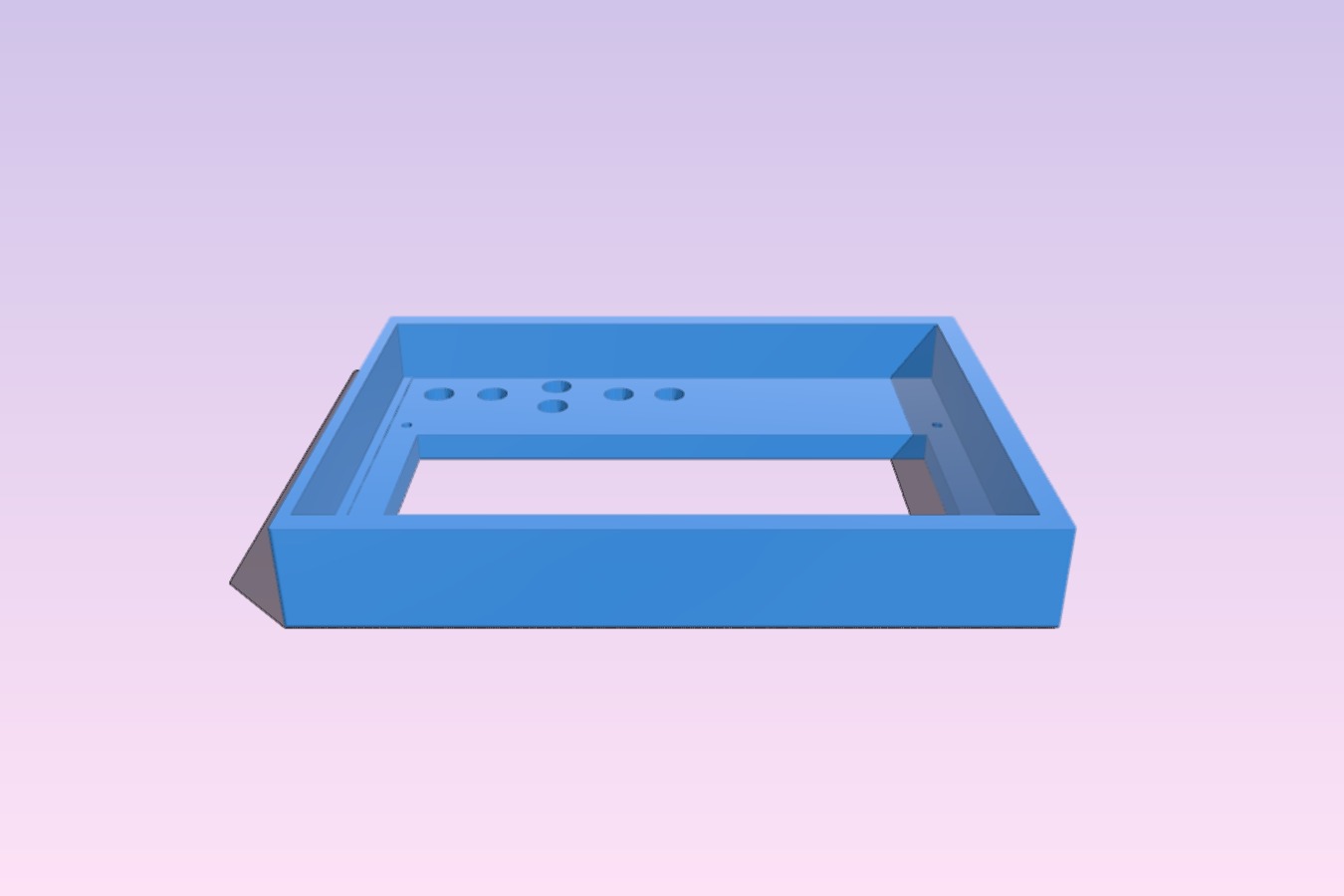 Cover for SainSmart LCD (shield for Arduino)