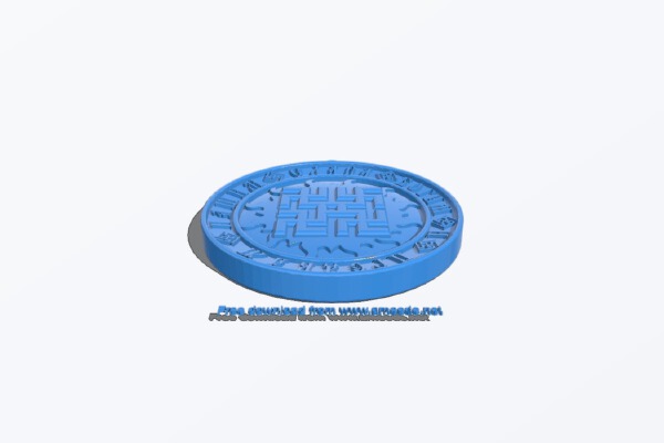 Koniky amulet | 3d print model